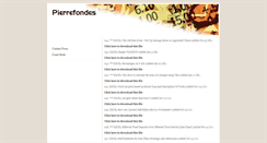 Desktop Screenshot of pierrefondes.com